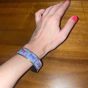 Hermes Enamel Bangle